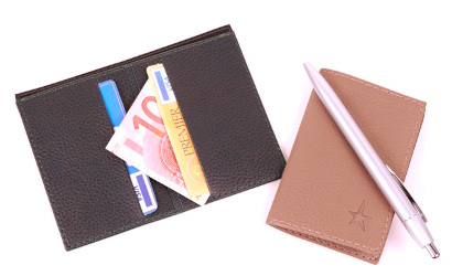 Porte carte - 2 cartes avec poche facturette - MDS