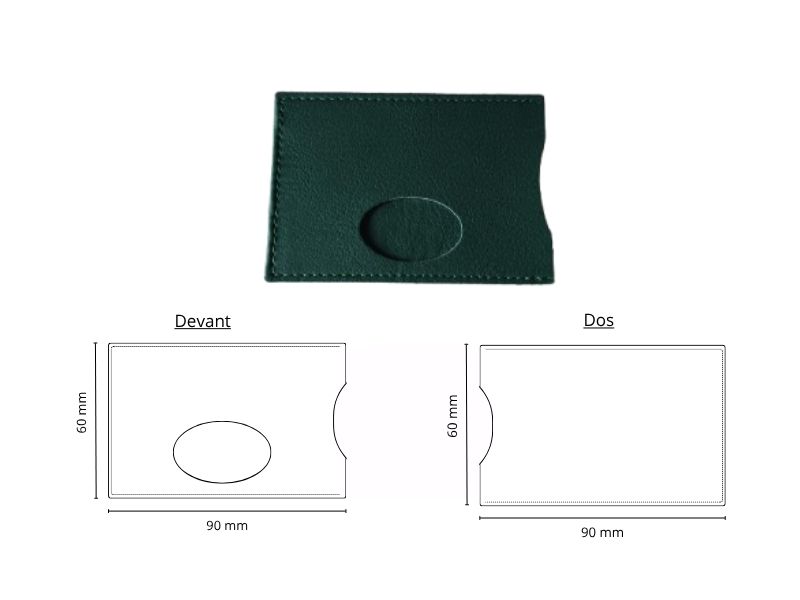  Etui 1 carte
