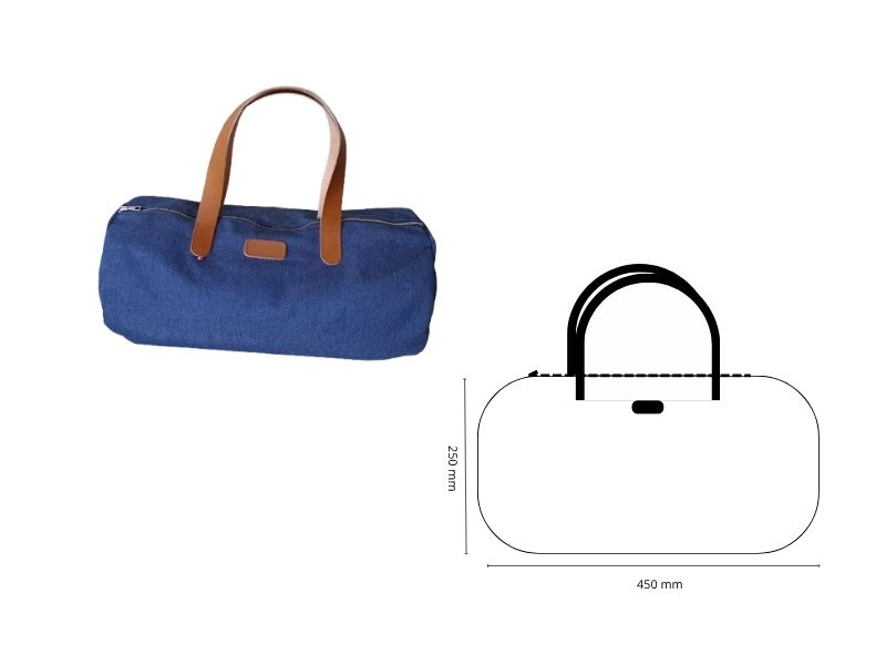  Sac polochon