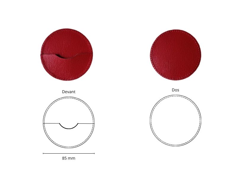  Etui drop stop