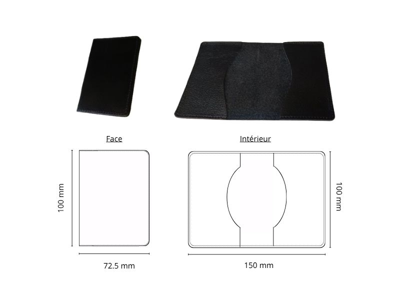  Porte 2 cartes