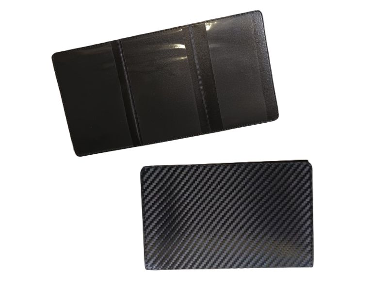 Etui carte grise 3 volets