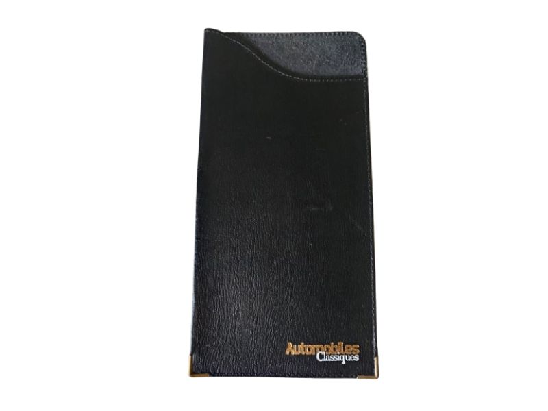 Etui carte routière