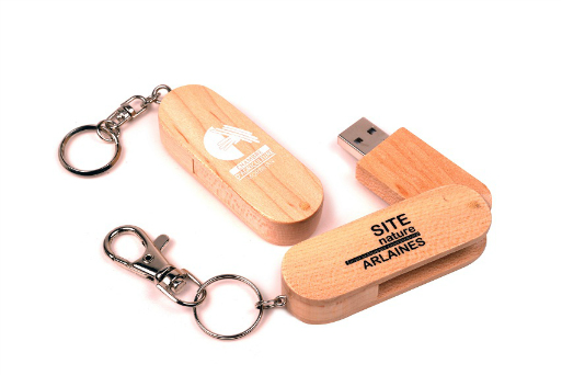 Clé USB bois