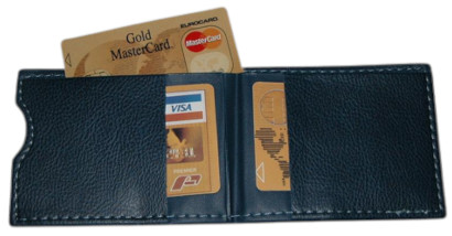Porte carte - 2 cartes avec poche facturette - MDS