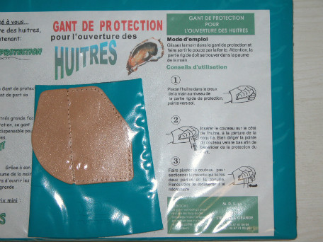 Gant à huîtres - MDS