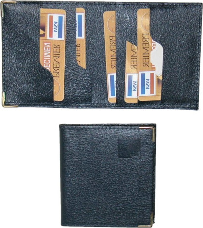 Porte carte - 5 cartes + poche facturette - MDS