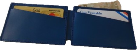 Porte carte - 2 cartes - MDS